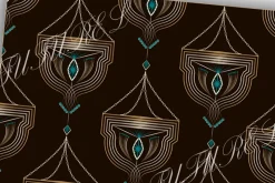 Set prints Art Deco №3