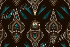 Set prints Art Deco №3