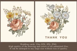 Set Seamless Flowers Rose Hibiscus