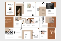 Severus - Workbook Planner Template