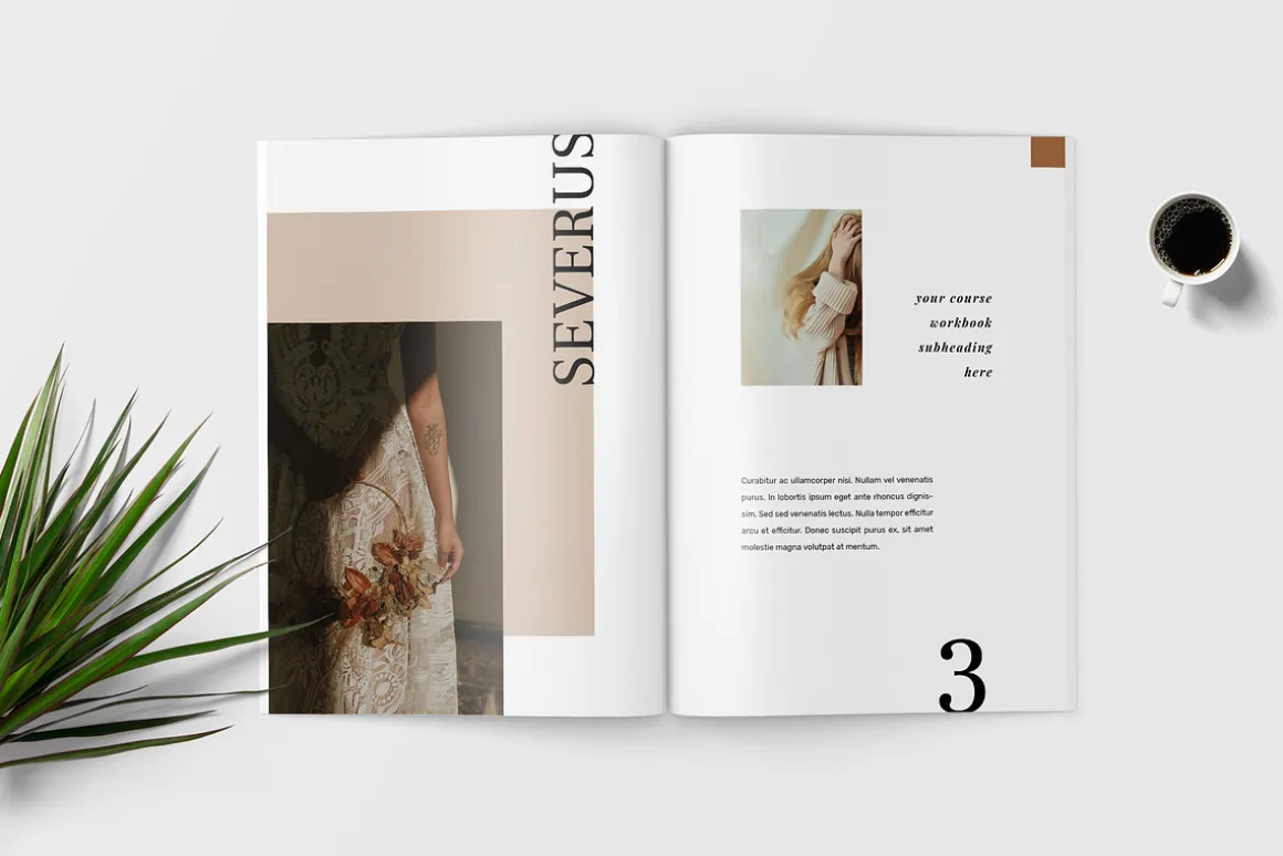 Severus - Workbook Planner Template