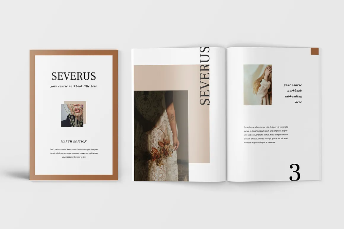 Severus - Workbook Planner Template