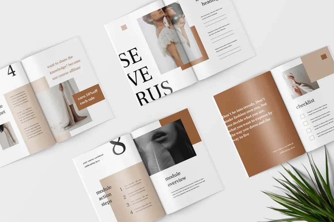 Severus - Workbook Planner Template