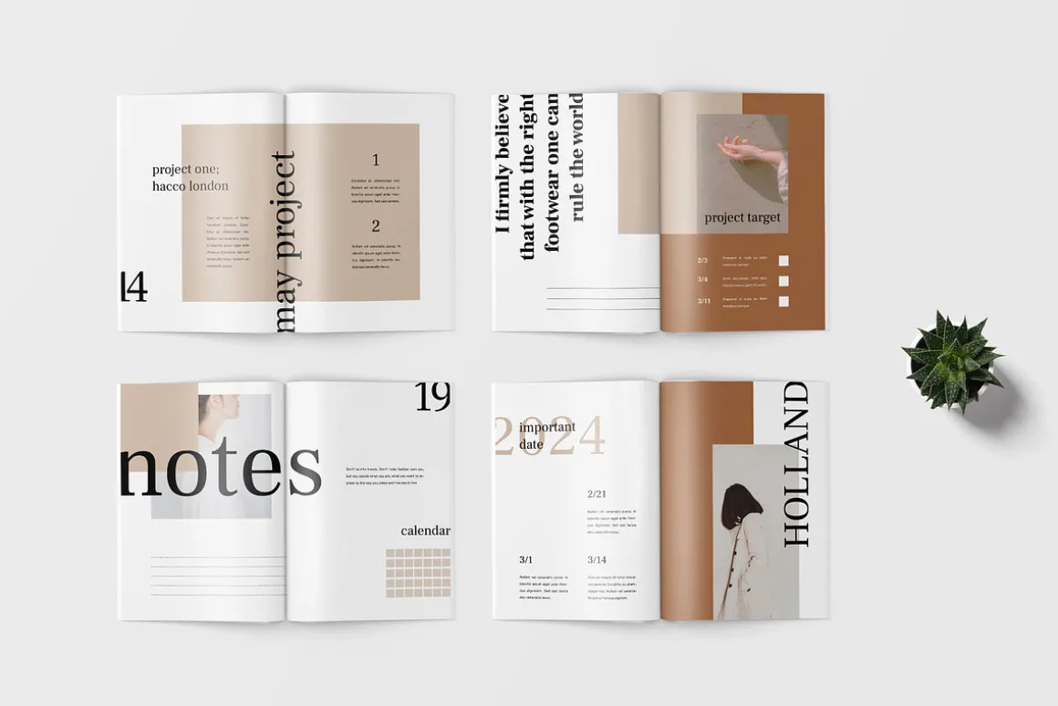 Severus - Workbook Planner Template