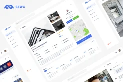 Sewo - Real Estate Dashboard UI Kit
