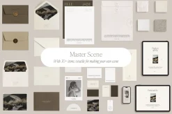 Sezanne - Mockup Scene Creator