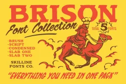 SFC Brison Font Collection