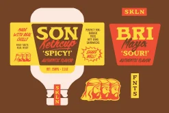 SFC Brison Font Collection