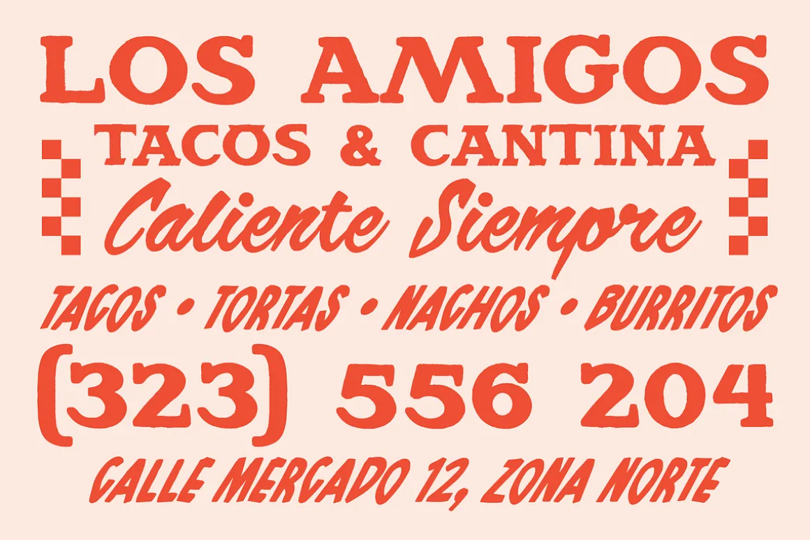 SFC Brison Font Collection