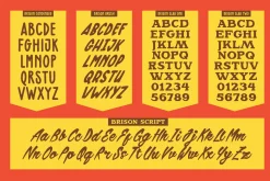 SFC Brison Font Collection
