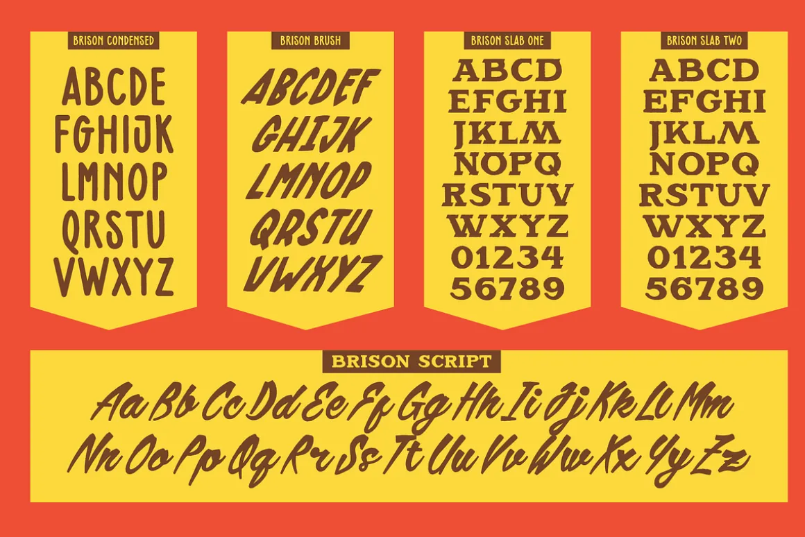 SFC Brison Font Collection