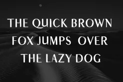 Shaamat Brush Font
