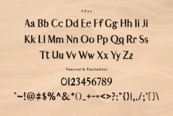 Shaamat Brush Font