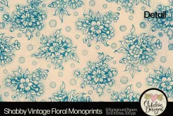 Shabby Vintage Floral Backgrounds