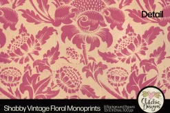 Shabby Vintage Floral Backgrounds