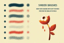 Shader Brushes for Photoshop