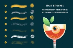 Shader Brushes for Photoshop