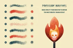 Shader Brushes for Photoshop