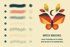 Shader Brushes for Photoshop