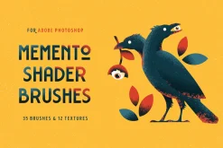 Shader Brushes for Photoshop