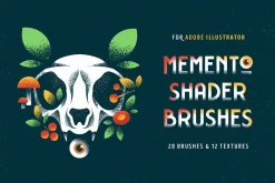 Shader Brushes for Illustrator
