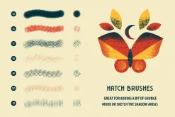 Shader Brushes for Illustrator