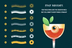 Shader Brushes for Illustrator