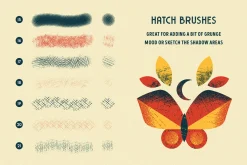 Shader Brushes for Procreate