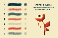 Shader Brushes for Procreate