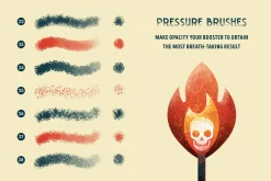 Shader Brushes for Procreate