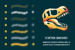 Shader Brushes for Procreate