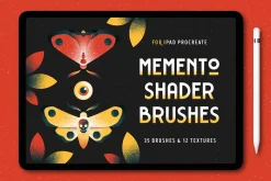 Shader Brushes for Procreate