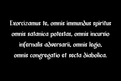 Shadowgrace - Spooky Display Font