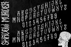 SHADOW MURDER – Trash Metal Font