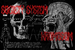 SHADOW MURDER – Trash Metal Font