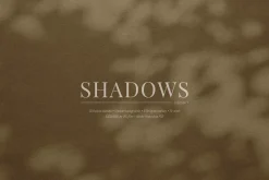 50 Shadow Overlays vol. 01