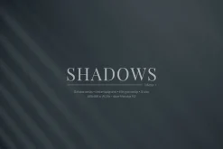50 Shadow Overlays vol. 01