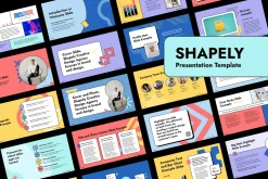 Shapely Google Slides Template