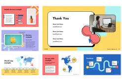 Shapely Google Slides Template