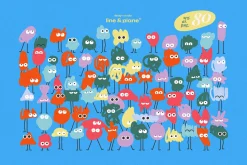 Shape Set - Cute Emotion 80 pieces