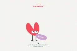 Shape Set - Cute Emotion 80 pieces
