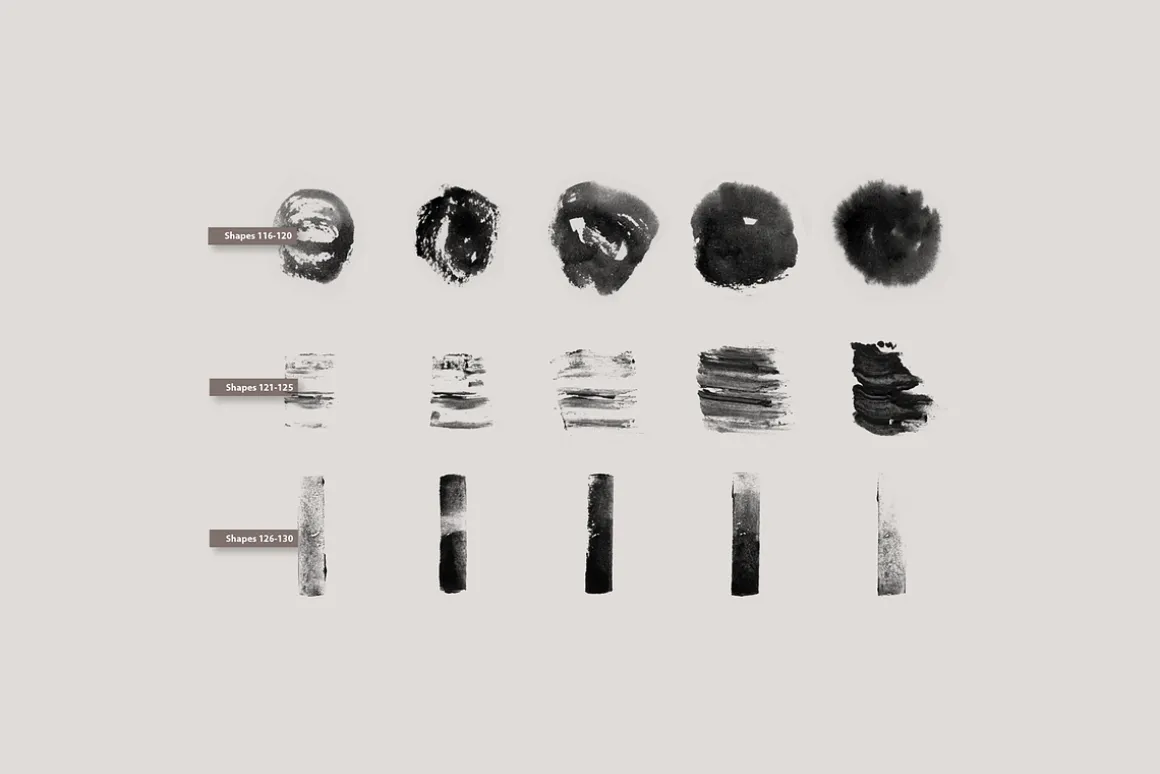 Shapes & Grains for Brush Creators