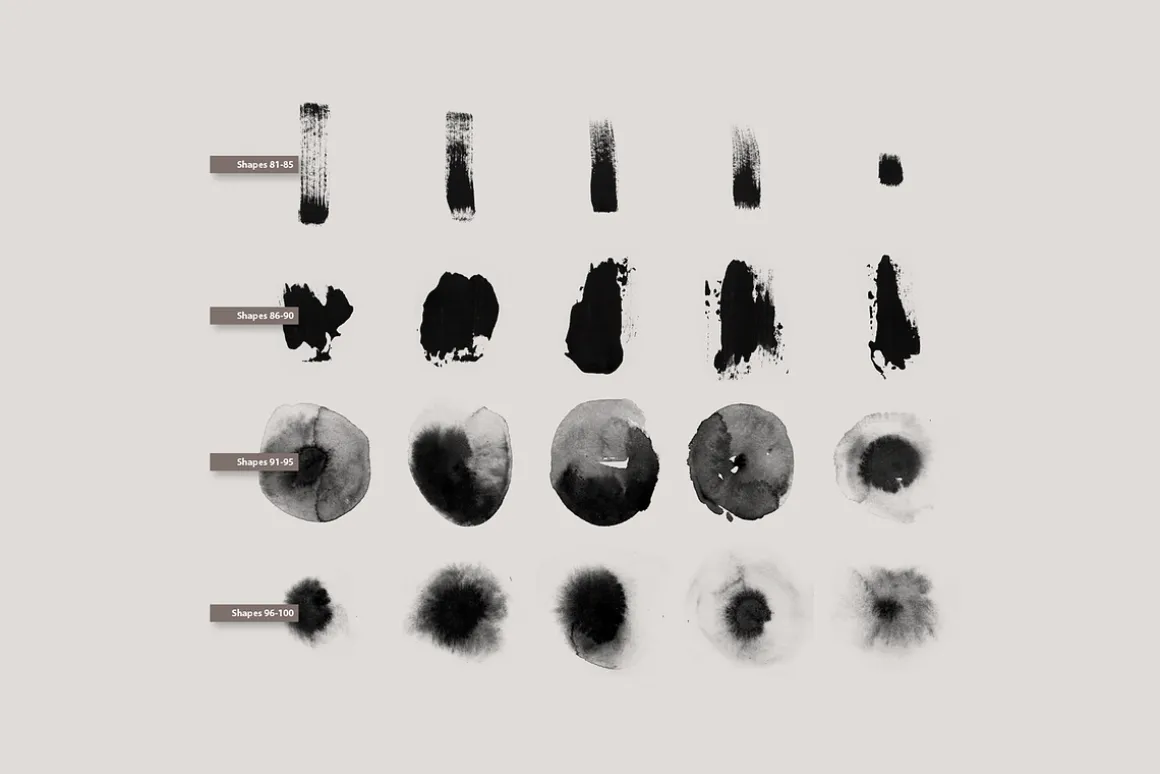 Shapes & Grains for Brush Creators