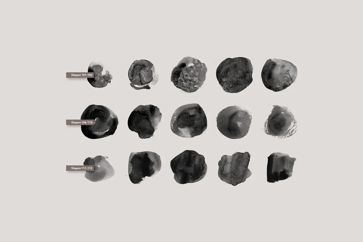 Shapes & Grains for Brush Creators