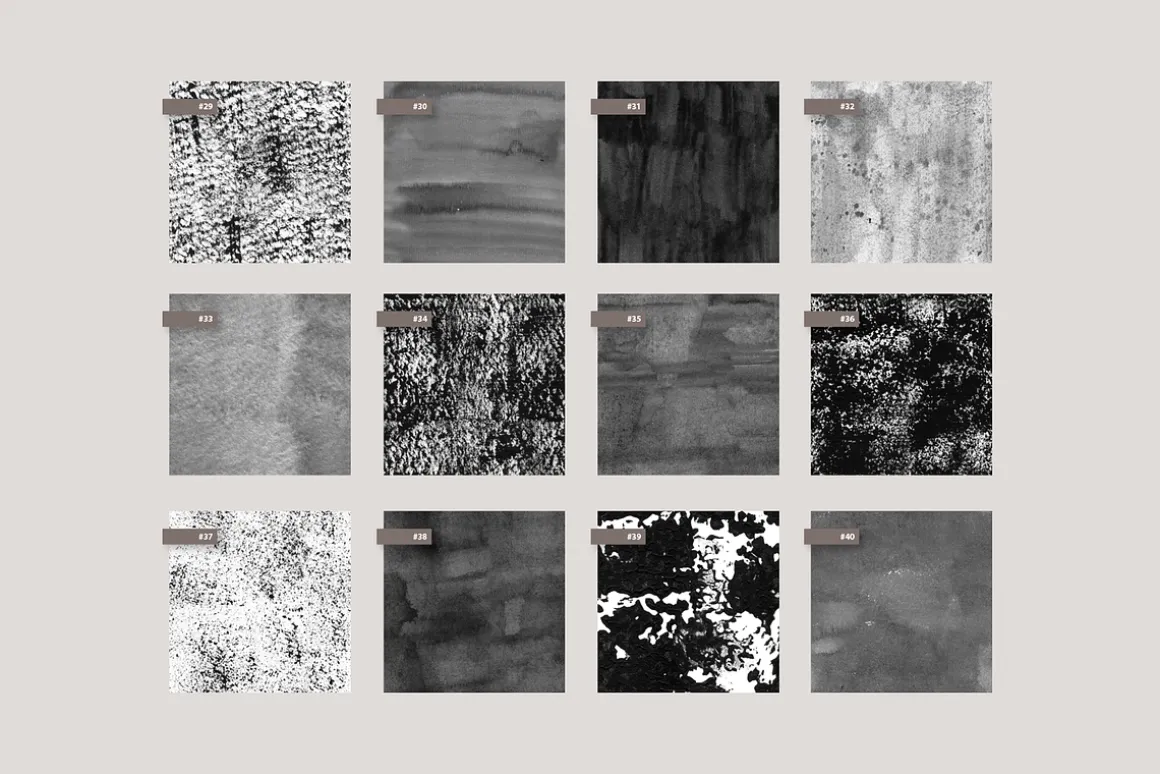 Shapes & Grains for Brush Creators