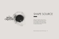 Shapes & Grains for Brush Creators