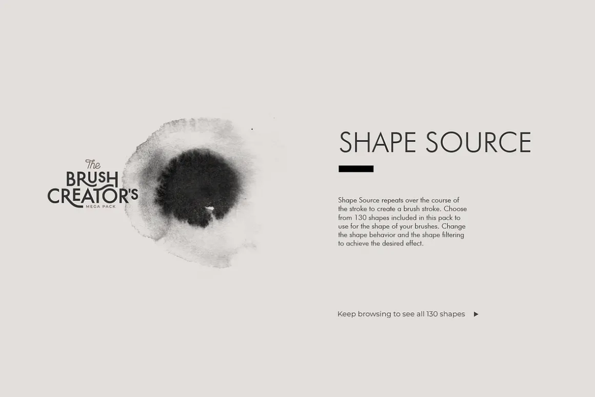 Shapes & Grains for Brush Creators