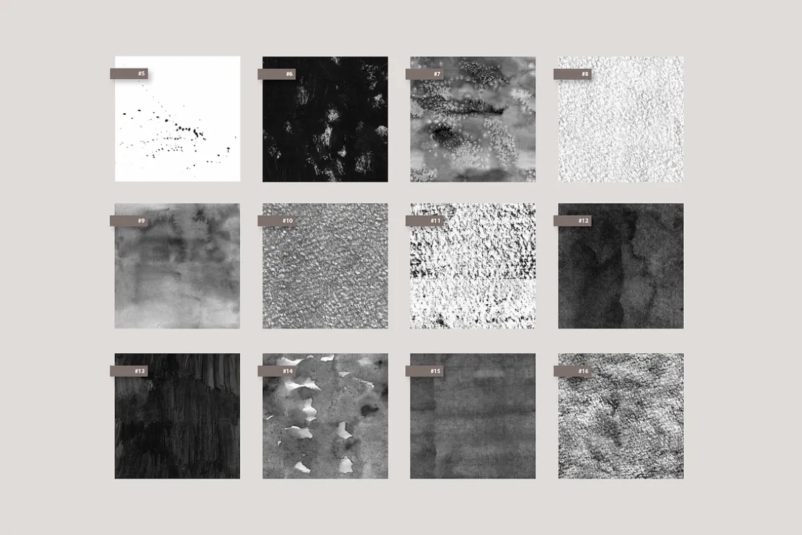 Shapes & Grains for Brush Creators