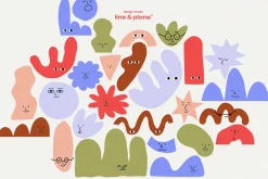 Shapes Set - Cute Emotion 27 Pieces