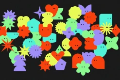 Shapes Set 50 Pieces - Cute Emotion